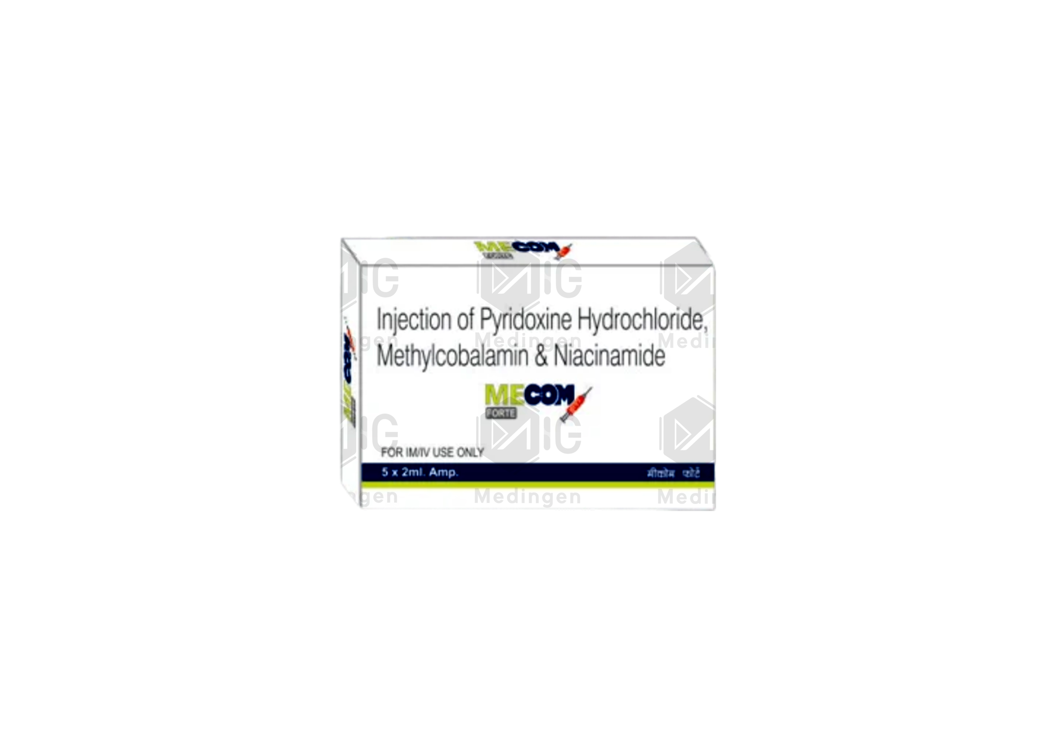 MECOM FORTE INJECTION